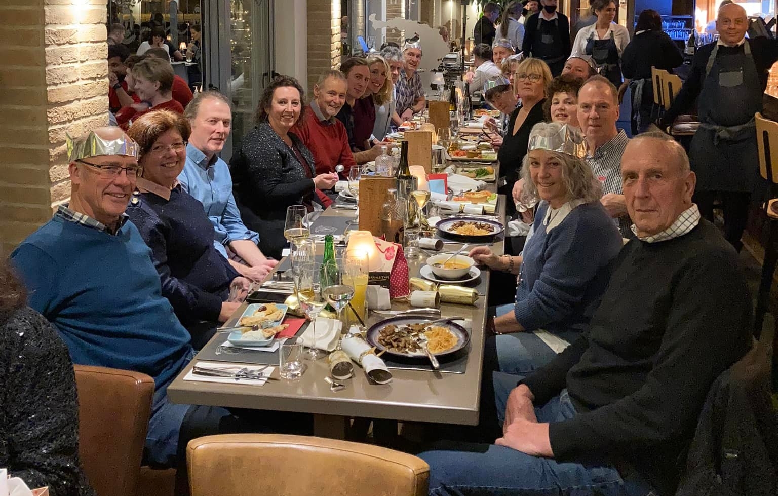 GMSC Christmas meal 2021 – Gloucester Masters